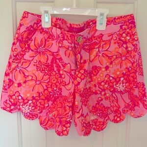 Vibrant Lilly Pulitzer Shorts